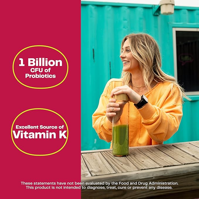 Amazing Grass Greens Blend Mood: Super Greens Powder Smoothie Mix for Mood Relaxation &amp Stress Support with Organic Spirulina Chlorella Beet Root Powder Digestive Enzymes &amp Probiotics 30