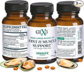 GLX3 Green Lipped Mussel Oil Capsules for Joint and Muscle Support | Extra-Strength ETA EPA DHA Omega-3 Green Lipped Mussel Supplement for Comfort Flexibility &amp Recovery by HakaLife GLX3