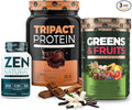 Nutrology Wellness Bundle - Muscle Recovery &amp Adrenal Health Antioxidants &amp Immune Support Superfoods &amp Probiotics Gluteen Free