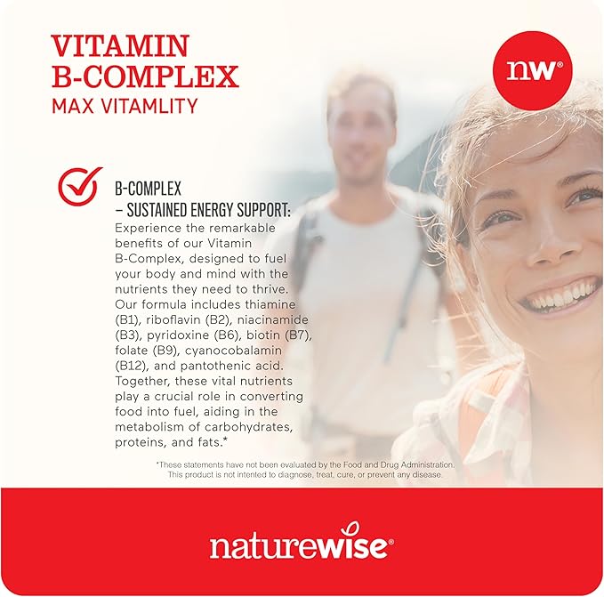 NatureWise 1000mg Omega 3 600mg EPA 400mg DHA with Vitamin E 180ct &amp Vitamin B Complex for Women and Men 150 Softgels[5-Month Supply]