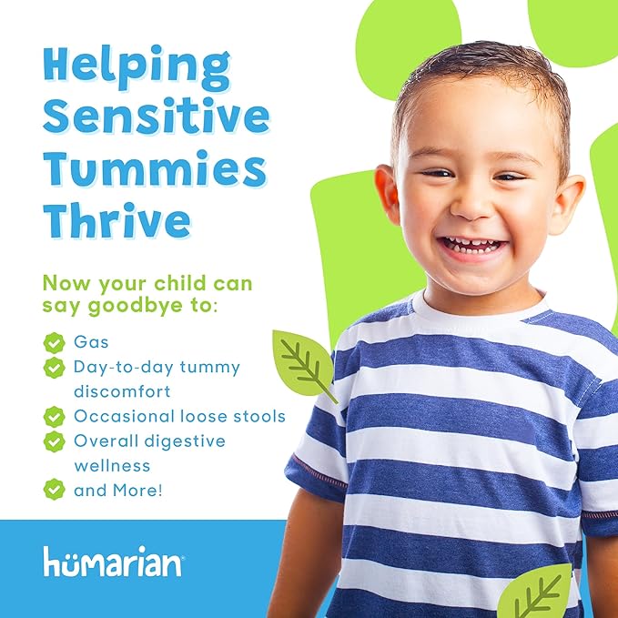 Probonix Humarian for Kids Aged 1-9 Years Old - High Bioavailability Liquid Probiotics - Superior 8-Strain Probiotic Drops to Fortify Gut Health Immunity &amp More - 30-Day Supply Tasty Grape Flavo