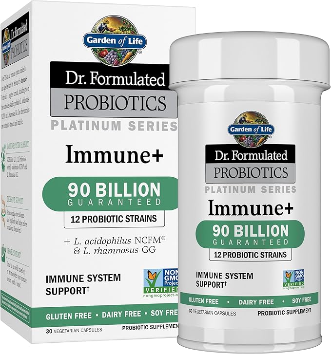 GARDEN OF LIFE Dr Formulated Platinum Immunity Probiotic 30 CT
