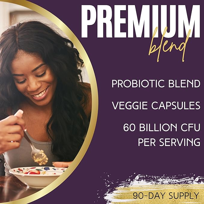 Lumen Naturals Probiotic 60 Billion CFU for Women Digestive with Maktrek Technology - 180 Count - 90 Servings (180 Count (Pack of 1))
