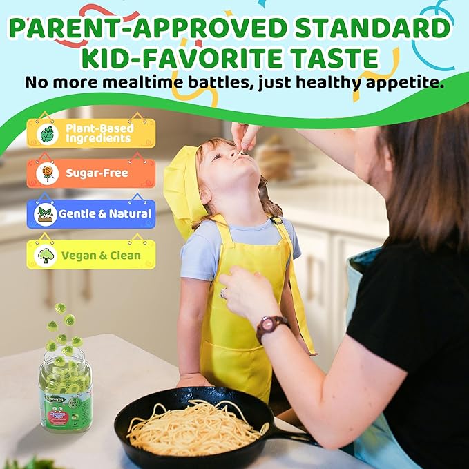 Q'ankyaq Thyroid Support Liquid Drops Thyroid Support for Women Appetite Booster Gummies for Kids Ages 3+