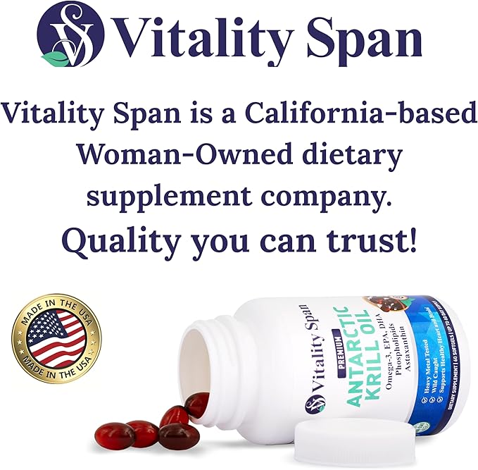 Krill Oil Omega 3 Astaxanthin Choline DHA EPA Superior Absorption Extra Strength No Fish Oil Aftertaste Heavy Metal Tested Small Size Softgels 500mg