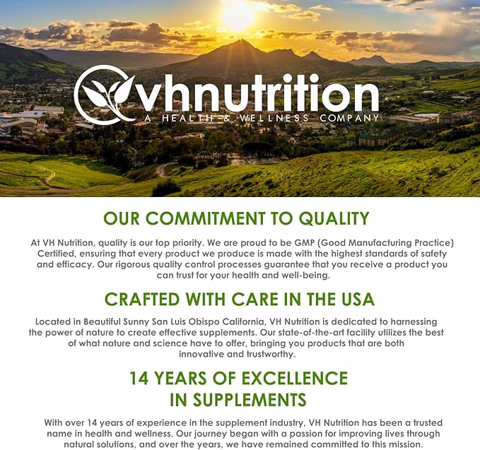 VH Nutrition CORTIBOL | Cortisol Manager* Supplement | Maximum Strength Adrenal Support* for Men and Women | Rhodiola Cordyceps and Eleuthero | 60 Capsules