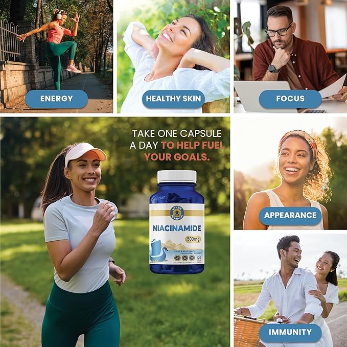 Vykee Nutrition Inflammation &amp Recovery Bundle – Turmeric NAC &amp Niacinamide | Supports Joint Health Detox &amp Cellular Support | Daily Wellness &amp Longevity
