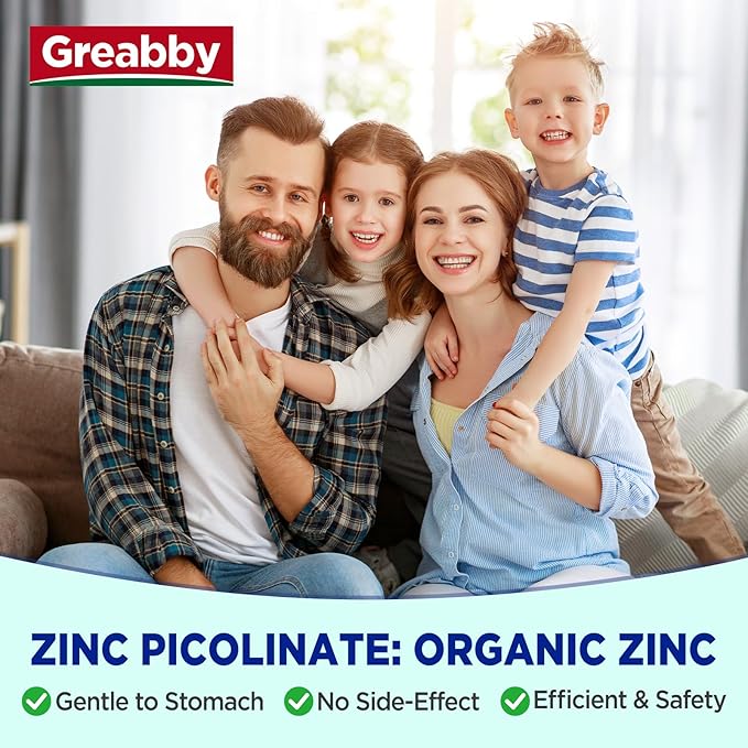 Zinc Gummies Sugar Free Zinc Picolinate 50mg Highly Absorbable Zinc Supplement for Kids &amp Adults Support Immune System Skin Health 120 Gummies