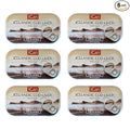 ICan Icelandic Cod Liver in Own Oil Flavor:Natural Size:Pack of 6