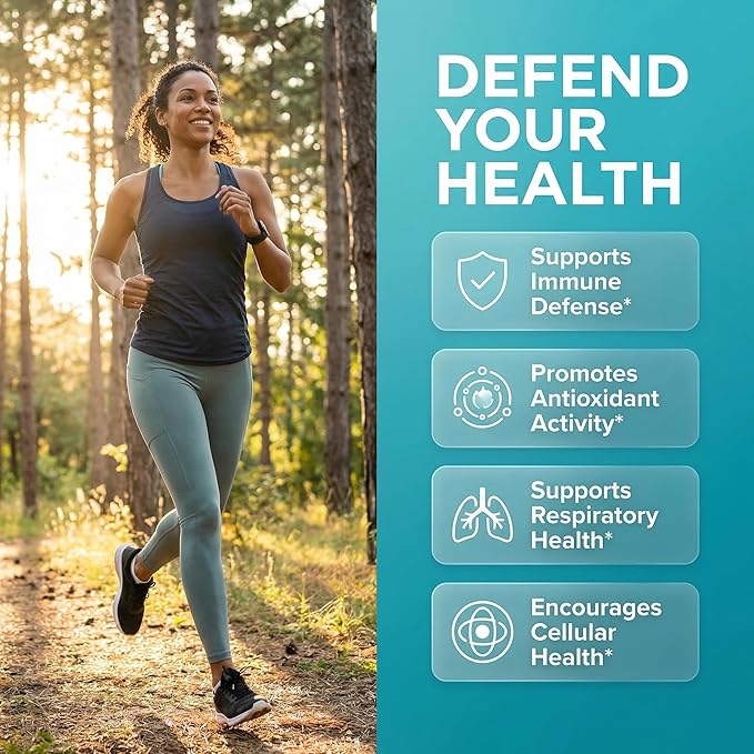 NAC Supplement N-Acetyl Cysteine Vitamin D3 K2 Zinc Quercetin Sarracenia Purpurea Immune Support | Elderberry Holy Basil Bee Propolis Bromelain L-Lysine Capsules Supplements For Women Men Adults