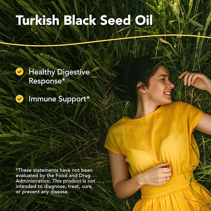 NORTH AMERICAN HERB &amp SPICE Black Seed Oil - 16 fl oz Pack of 2 - Digestive &amp Immune Support - Non-GMO - 192 Total Servings