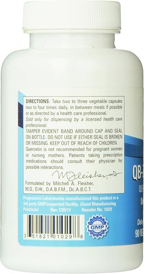 Progressive Labs QB-Zyme Pro Supplement 90 Count