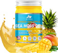 Sea Moss Gel by BioVitalica - Irish sea Moss raw Organic - Premium Quality - Dr Sebi Vegan superfood for Cells - 100% Natural Seamoss Gel - (Pack of 1 Mango-Pineapple)