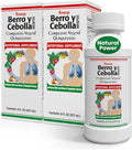 Jarabe Berro y Cebolla Immune Support Syrup with Vitamin D Zinc &amp Natural Herbal Extracts – Eucalyptus Honey Onion Garlic &amp More – Teens &amp Adult Wellness Formula – 8 Fl Oz Each | 2-Pac