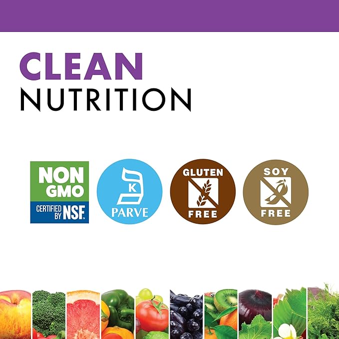 Bluebonnet Nutrition Maxi One (with Iron) Whole Food Multiple Enzymes Energy Vitality Gluten &amp Dairy &amp Soy Free Kosher Vegetarian Friendly Non-GMO 2 Month Supply Beige 60 Count