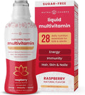 NutraChamps Complete Liquid Multivitamins | No Added Sugar | Vitamins for Women Men &amp Kids | Vegan Liquid Vitamin Multimineral Supplement | Energy Immunity &amp Beauty