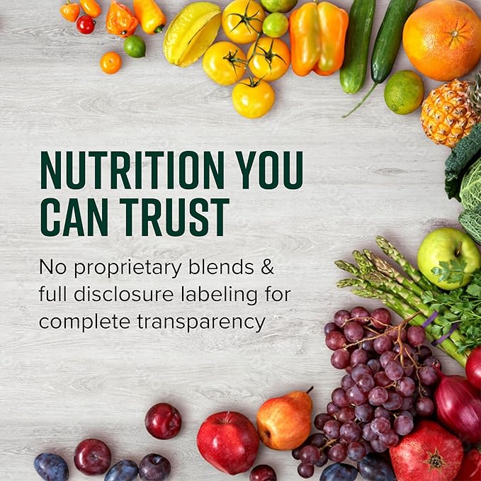 Vibrant Health Green Vibrance Includes 65 Plant-Based Superfoods 25 Billion Probiotics Fiber Adaptogens &amp Enzymes 30 Servings