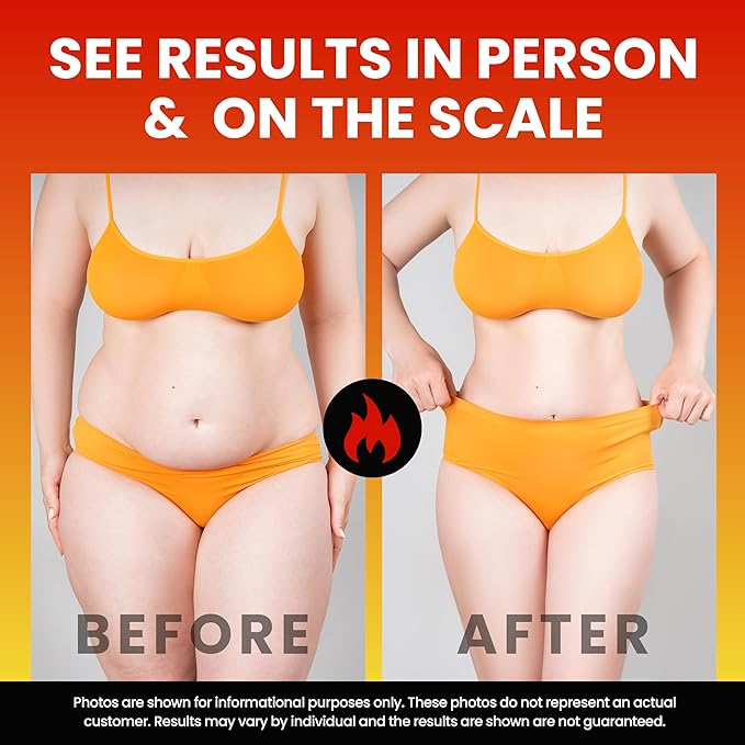 Fat Burner Gummies and Night Time Fat Burner | 24/7 Weight Loss Support with Green Tea &amp Raspberry Ketones | Appetite Suppressant Metabolism Booster and Belly Fat Reducer | 1 Month Supply