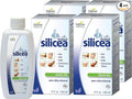 Hübner Original Silicea Gel 17 fl oz / 500 ml 4 Pack for Hair Skin Nails and Connective Tissue Pure Colloidal Silica Gel Formula No Additives or Preservatives