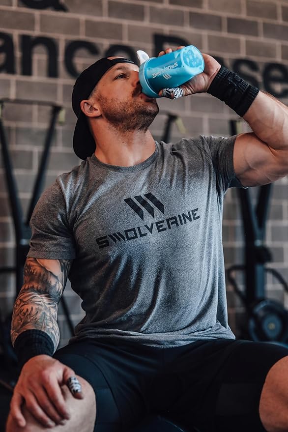 Swolverine Intra | Essential Amino Acids Electrolytes Coconut Water Pomegranate Tart Cherry Spirulina Vegan Non-GMO Gluten Free (30 Servings Tropical Blast)