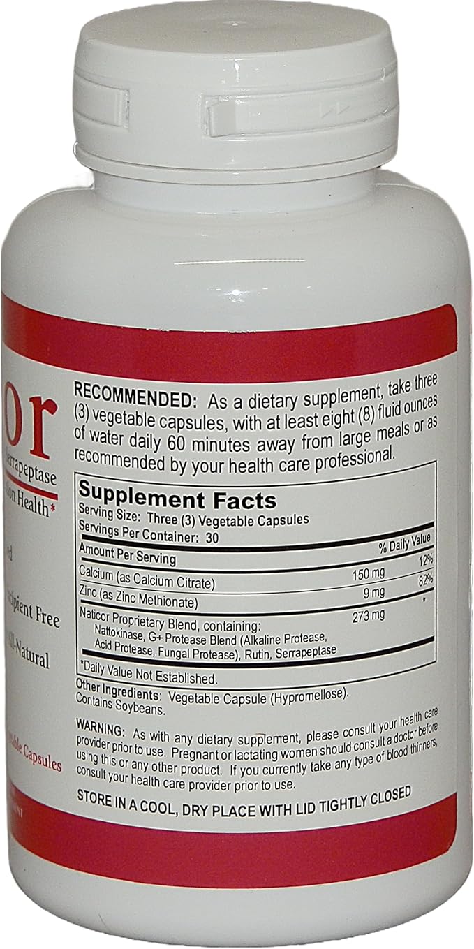 Generation + Naticor- 90 Capsules