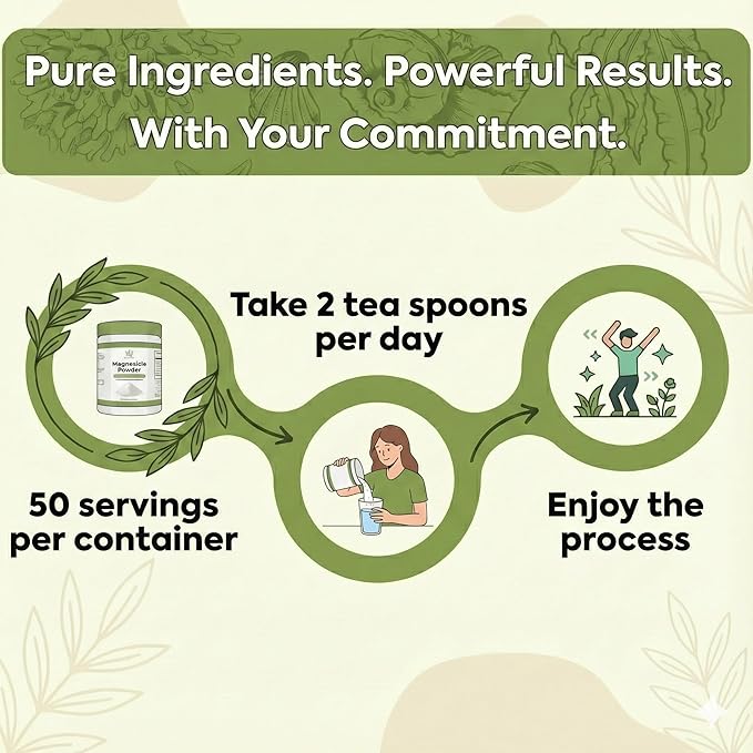 Greenvia Daily Superfood Greens |Concentrated Wellness Blend | 250g