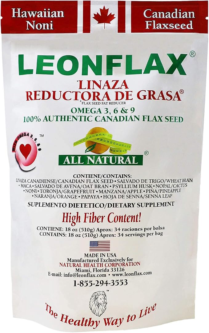 LEONFLAX Leonflax Bag 18 Ounce (Pack of 25)