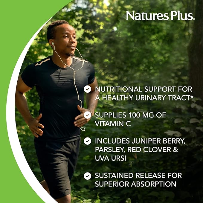 NaturesPlus Ultra Cranberry 1000-180 Sustained Release Tablets Pack of 2 - Supports a Healthy Urinary Tract - Non-GMO Vegetarian Gluten Free - 180 Total Servings