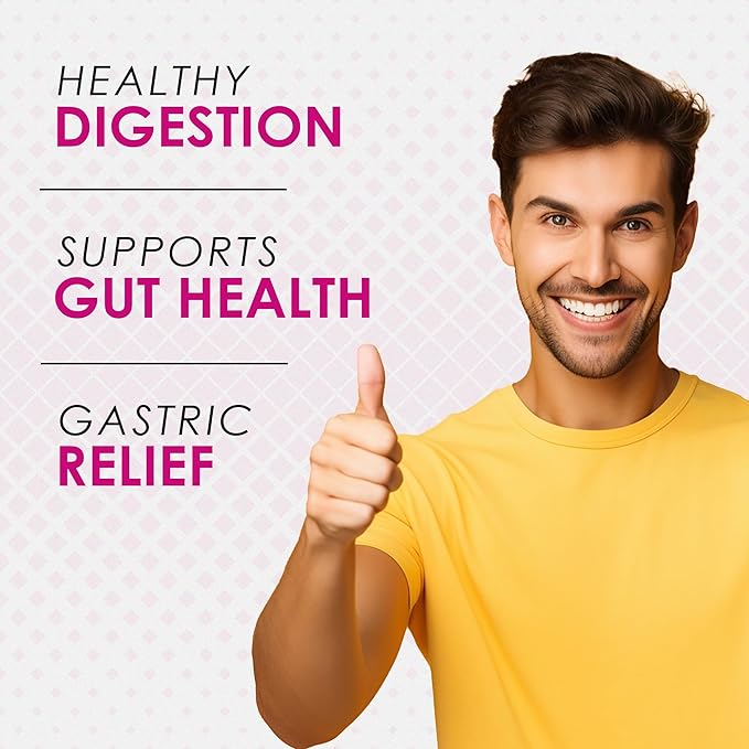 AMBROSIAL Super Digest Digestive Enzymes Supplement Pack of 1-60 Capsules