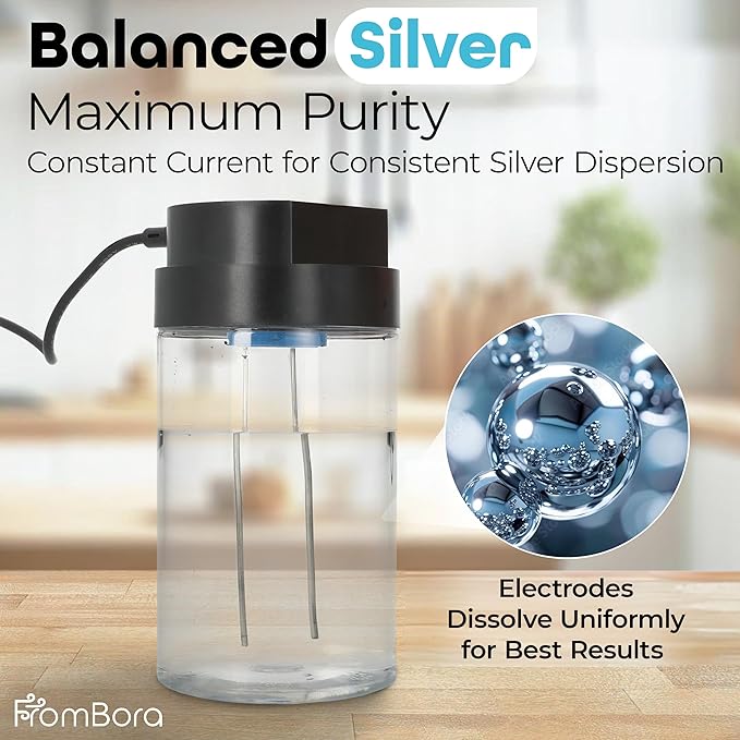 Colloidal Silver Generator | Kit | Equipment |FromBora Generator Basic