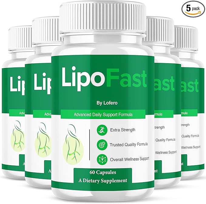 (5 Pack) Lipo Capsulas Lipo Loss Support Formula Extreme Pastillas Pills All Natural Advanced Strength Supplement for Overall Health &amp Wellness Maximum Energy Healthy Digestion (300ct)