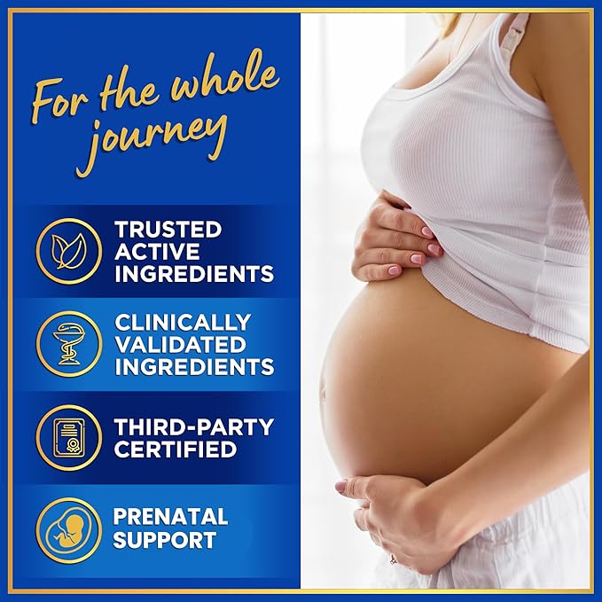 Iron and Folic Acid Supplements for Women - 35mg Gentle Iron Vitamin Folic Acid 400mcg - Anemia Period Pregnancy Support Supplement Ferrous Sulfate Pills - 120 Vegan Non-Constipating Tablets