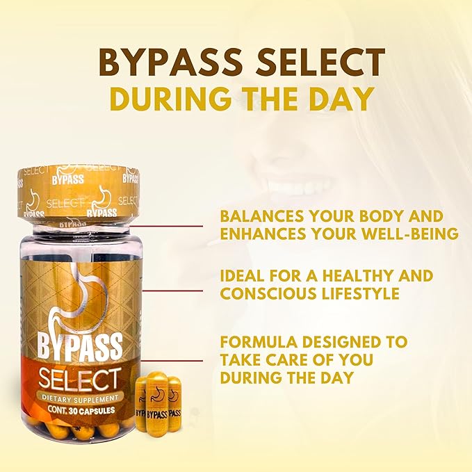Bypass Duo Select &amp Purify – Day &amp Night Wellness Support (Select 30 caps) - (Purify 60 caps)