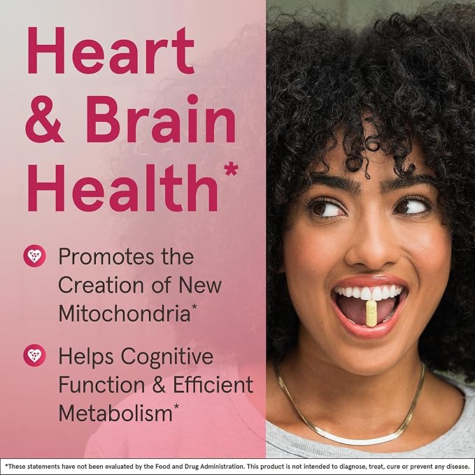 Jarrow Formulas® PQQ 20 mg Dietary Supplement Heart Brain and Metabolism Support 60 Veggie Capsules 60 Day Supply