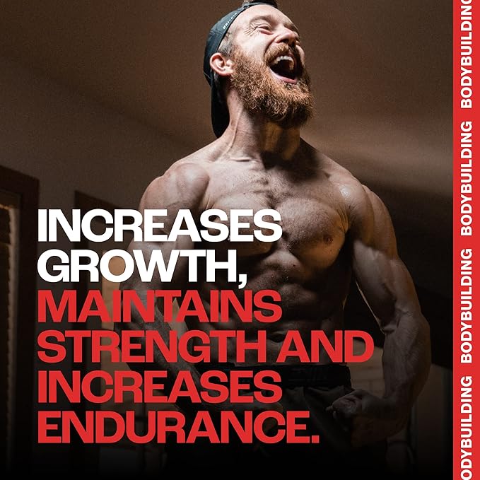 Men's Immune System Vitamin C Antioxidants Zinc Health Exercise Fitness Creatine Calcium Stress Buster Energy Boost Mood &amp Focus L-Glutamine L-Lysine L-Taurine. Rapid Absorption. Che