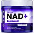 PHM NAD Resveratrol Supplement - 10000mg Extra Strength | NAD+ Liposomal Supplements for Men and Women | NMN &amp NMNH Alternative | 90 Capsules 1.5 Months Supply