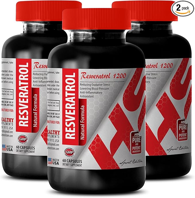 Trans-RESVERATROL Complex - resveratrol Complex resveratrol Supplement Berry resveratrol resveratrol for Skin Natural resveratrol Advanced resveratrol Formula Resveratrol with quercetin 3Bot