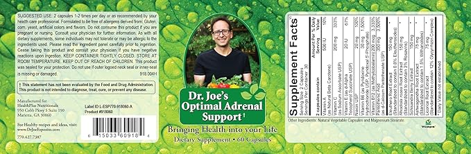 Dr. Joe's Optimal Adrenal Support