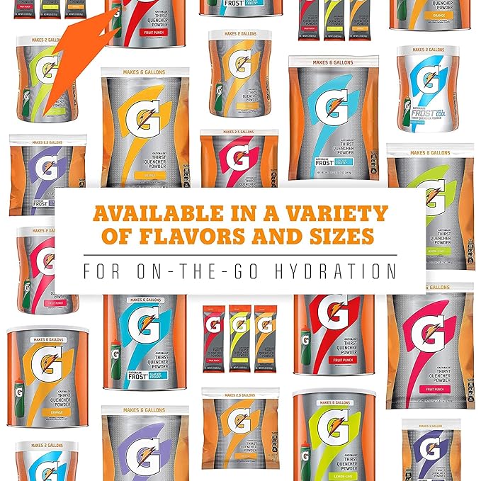 Gatorade Thirst Quencher Powder Orange 51oz Powder (Pack of 3)