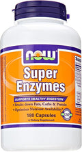 NOW Foods Super Enzymes 180 Tablets
