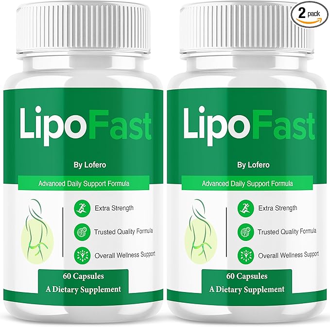 (2 Pack) Lipo Capsulas Lipo Loss Support Formula Extreme Pastillas Pills All Natural Advanced Strength Supplement for Overall Health &amp Wellness Maximum Energy Healthy Digestion (120ct)