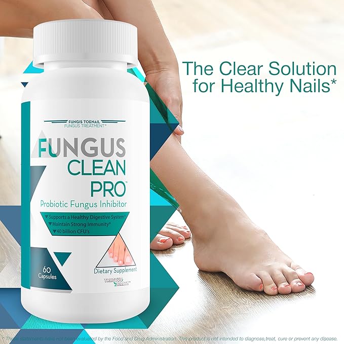 Fungus Clean Pro - Probiotic Fungus Inhibitor - Fight Off Fungus from The Inside Out with This Powerful Fungus Defense Probiotic Protect Your Body from Fungus (2)