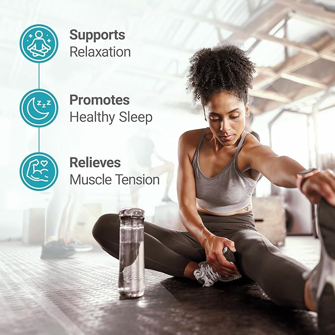 Nested Naturals Magnesium Glycinate Chelate - 200mg Chelated Magnesium Supplement for Muscle Cramps Relaxation &amp Sleep Support - 100% Albion TRACCS Buffered Magnesium Glycinate - 120 Vegan Capsu