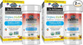 Garden of Life Dr. Formulated Probiotics Organic Kids+-Digestive Health Support-Prebiotic Fiber&ampVitamins C&ampD-Supports Immune Function-Shelf Stable-Strawberry Banana30 Yummy Chewables(Pack of