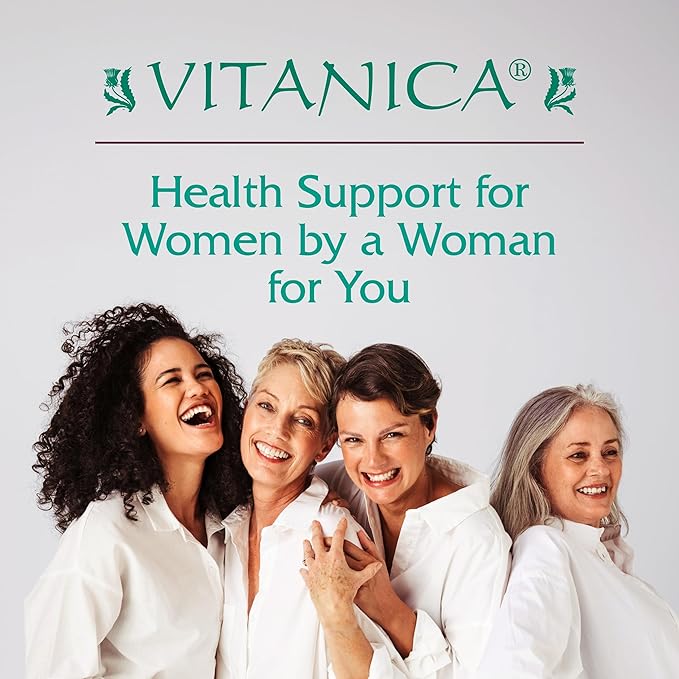 Vitanica Bitters Extra Digestion Support Vegan 90 Capsules
