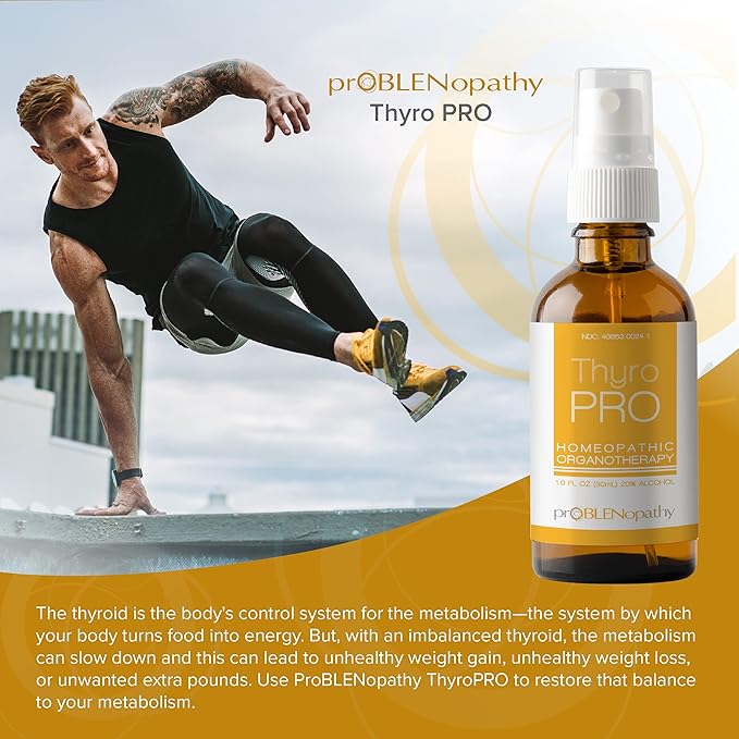 Thyroid Hormone Supplement Spray Men and Women 1 Fl oz (30 ml) - Natural Thyroid Support for Energy - Metabolism Immunity and Wellness - Liquid Formula for Fast Absorption