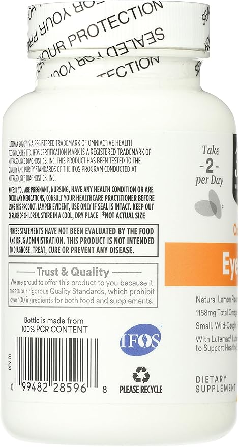 365 by Whole Foods Market Omega Eye Care 60 ct