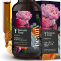 Fantastic Fungi Beauty Elixir with Tremella Mushroom Extract Chaga Mushroom Extract Horsetail &amp Acerola - Organic Drops for Healthy Hair Skin &amp Nails - Formulated in USA - 30 Servings 1 fl