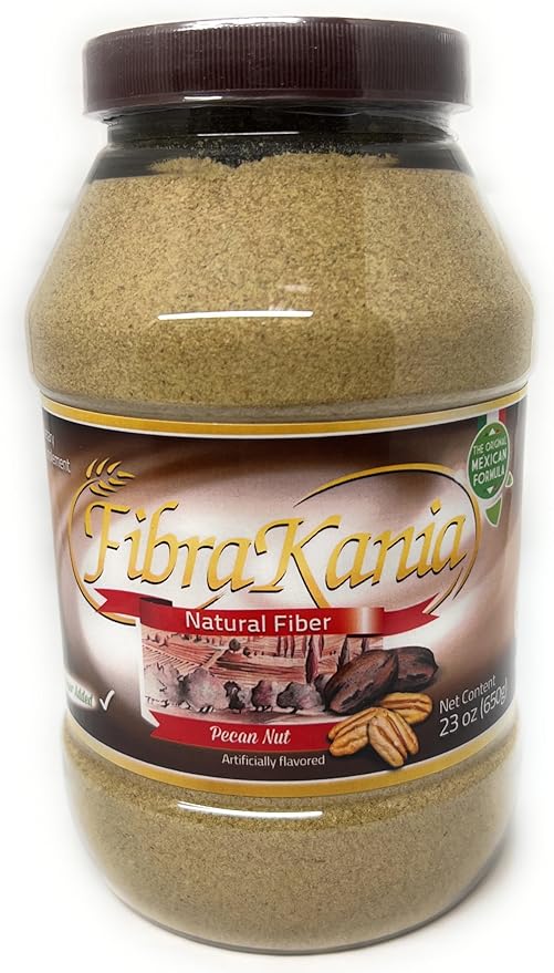 Natural Fiber Powder Pecan Flavor (23 Ounces Pecan - Nut)