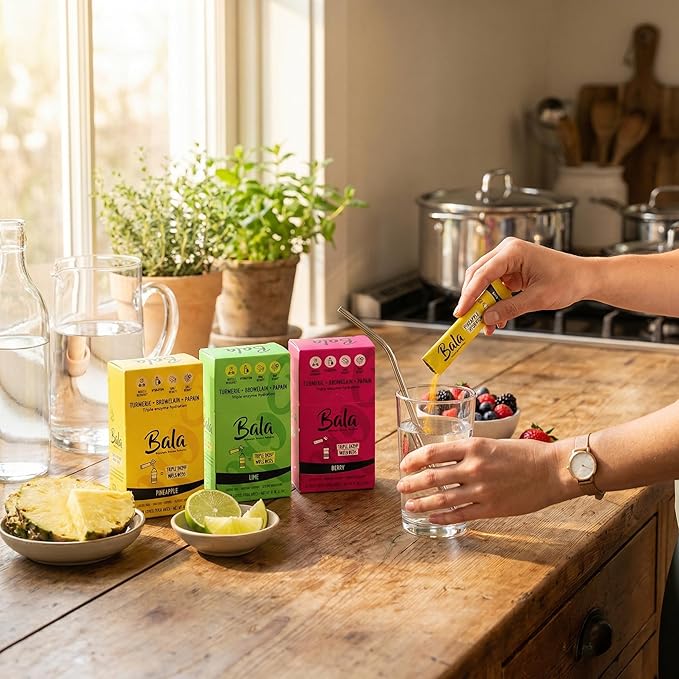 Electrolytes – 2X 8Pkt Hydration Lime 2.03 OZ Bundle with 2 8Pkt Berry 2.14 OZ and 2X Pineapple 2.14oz Electrolyte Variety – Gift Set (7 Items)